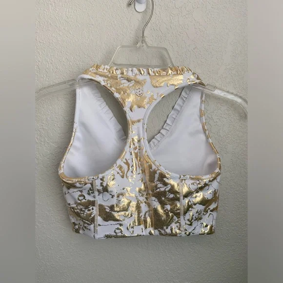 NWOT, Lilly Pulitzer UPF 50+ Luxletic Lindsay Sports Bra, Size XS - Picture 6 of 12